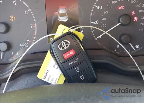 2025 Toyota Corolla Se from USA, damaged, VIN 5YFS4MCE8SP228722